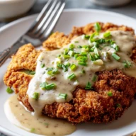 Chicken Fried Steak with Creamy Gravy
