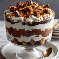 Chocolate Toffee Trifle
