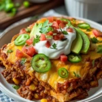 Cozy Pioneer Woman Taco Casserole