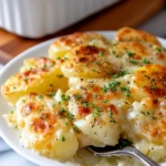 Creamy Delmonico Potatoes