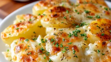 Creamy Delmonico Potatoes