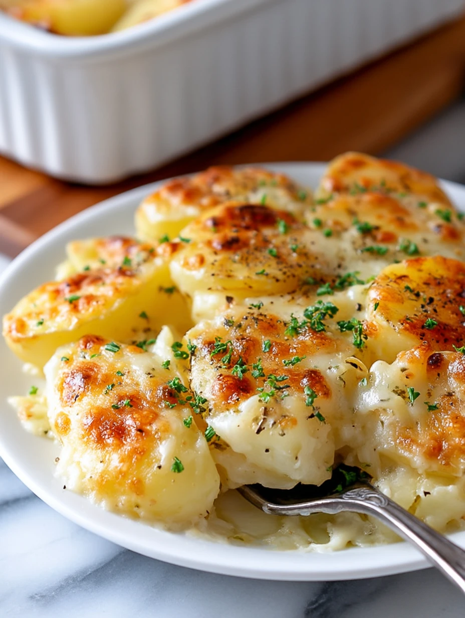 Creamy Delmonico Potatoes