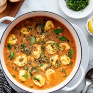 Tortellini Soup