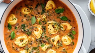 Tortellini Soup