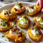 Crunchy Mini Potato Skins
