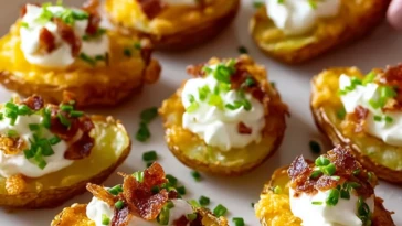 Crunchy Mini Potato Skins