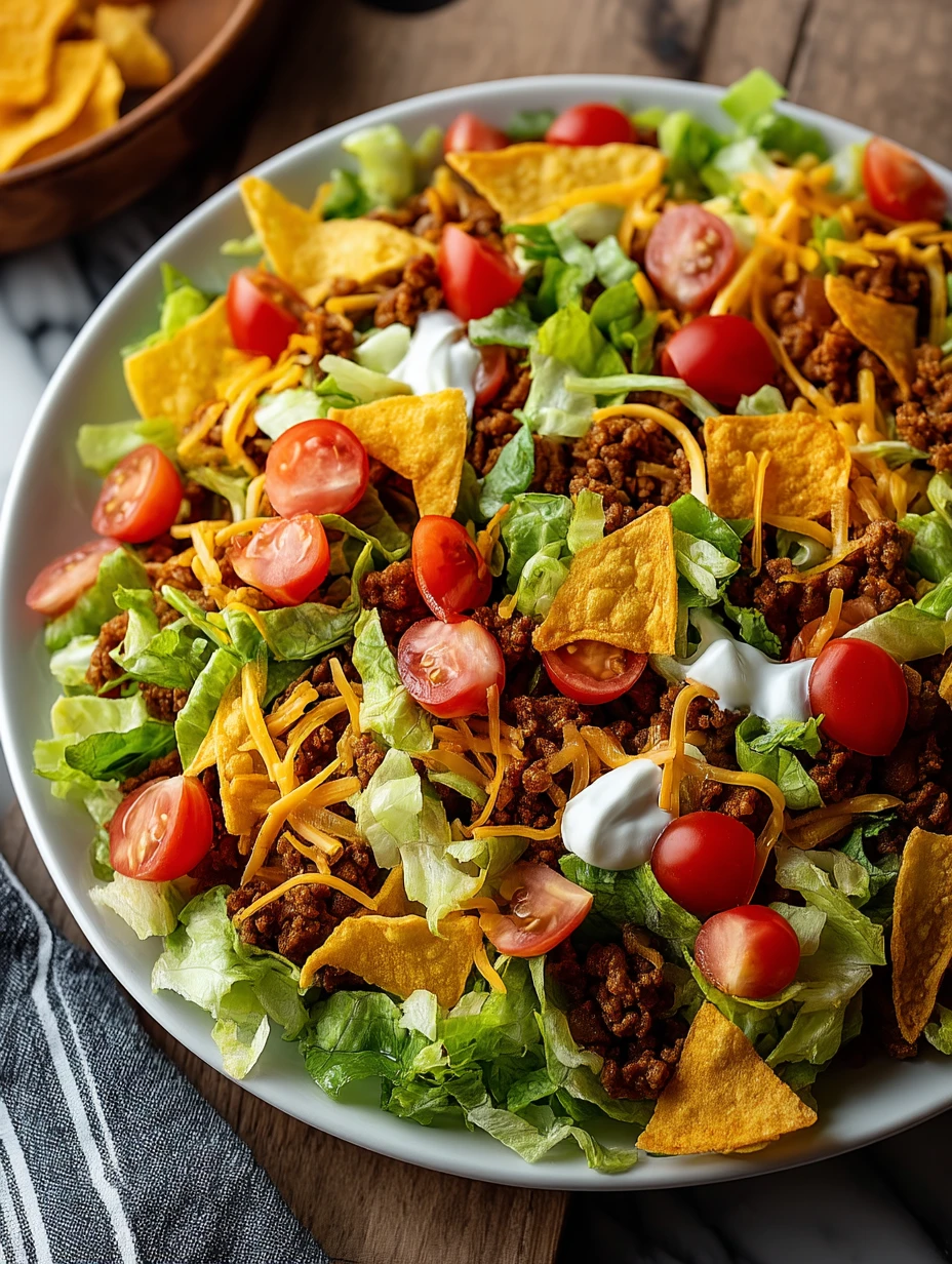 Doritos Taco Salad