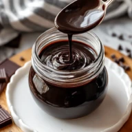 Easy Homemade Chocolate Syrup