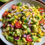 Fiesta Corn and Avocado Salad