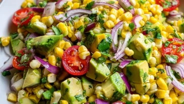 Fiesta Corn and Avocado Salad