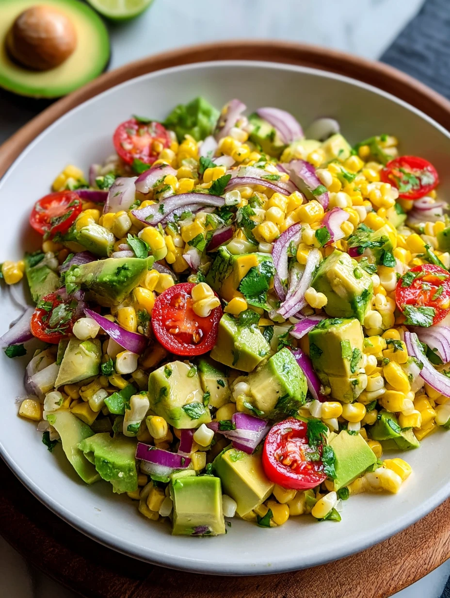 Fiesta Corn and Avocado Salad