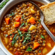Grandma's Lentil Soup