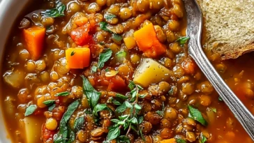 Grandma's Lentil Soup
