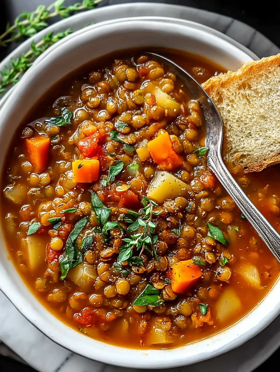 Grandma's Lentil Soup