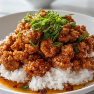 Ground Orange Chicken