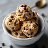 High Protein Cookie Dough