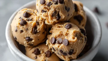 High Protein Cookie Dough