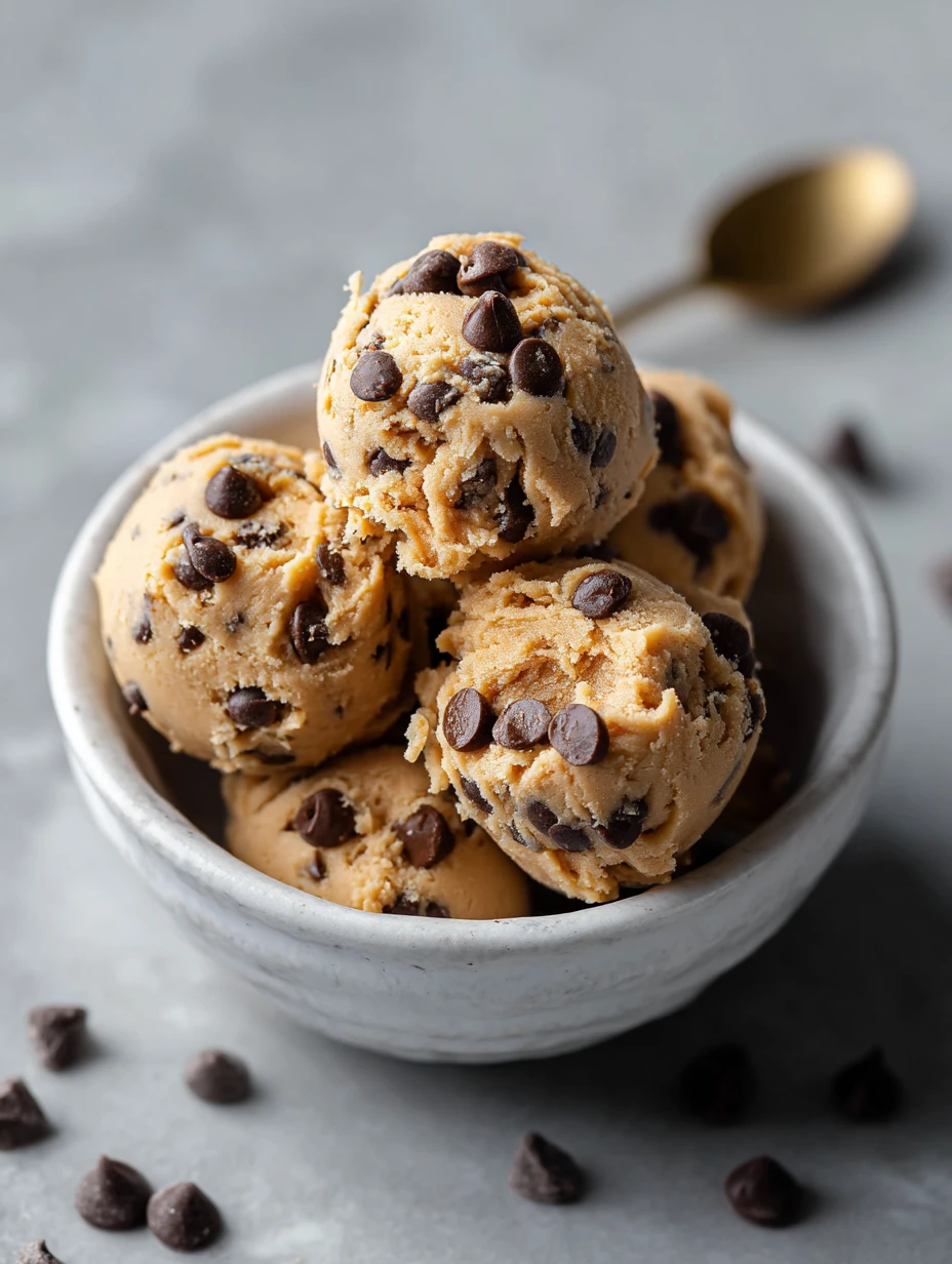 High Protein Cookie Dough