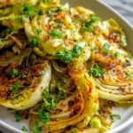 Indian Roasted Cabbage