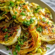 Indian Roasted Cabbage