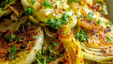 Indian Roasted Cabbage