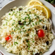 Irresistibly Delicious Greek Rice