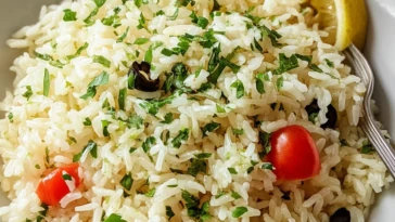 Irresistibly Delicious Greek Rice