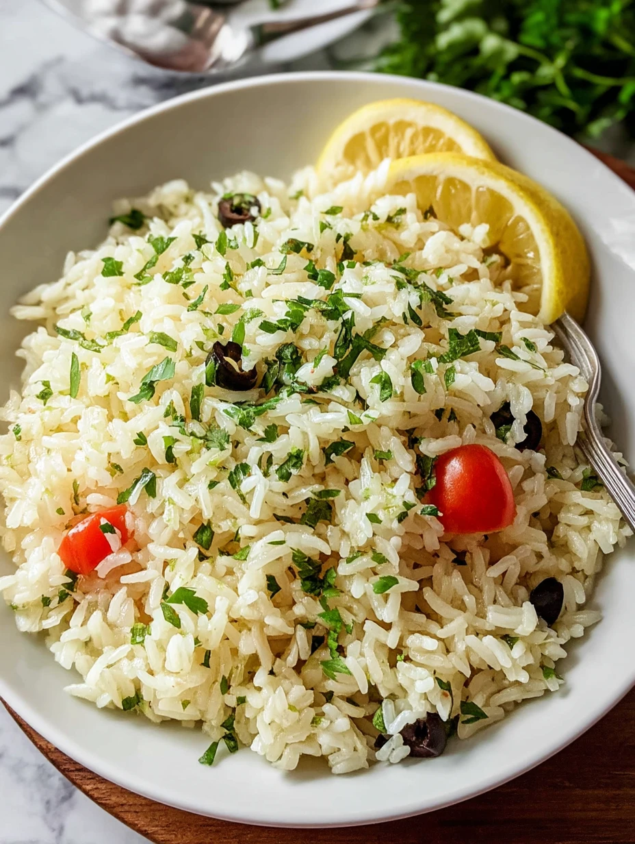 Irresistibly Delicious Greek Rice