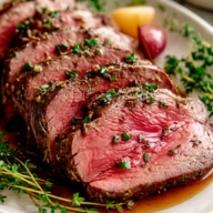 Juiciest Top Round Roast