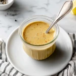 Maple Dijon Tahini Dressing