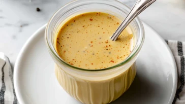 Maple Dijon Tahini Dressing