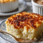 Old Fashioned Rice Pudding