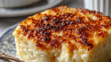 Old Fashioned Rice Pudding