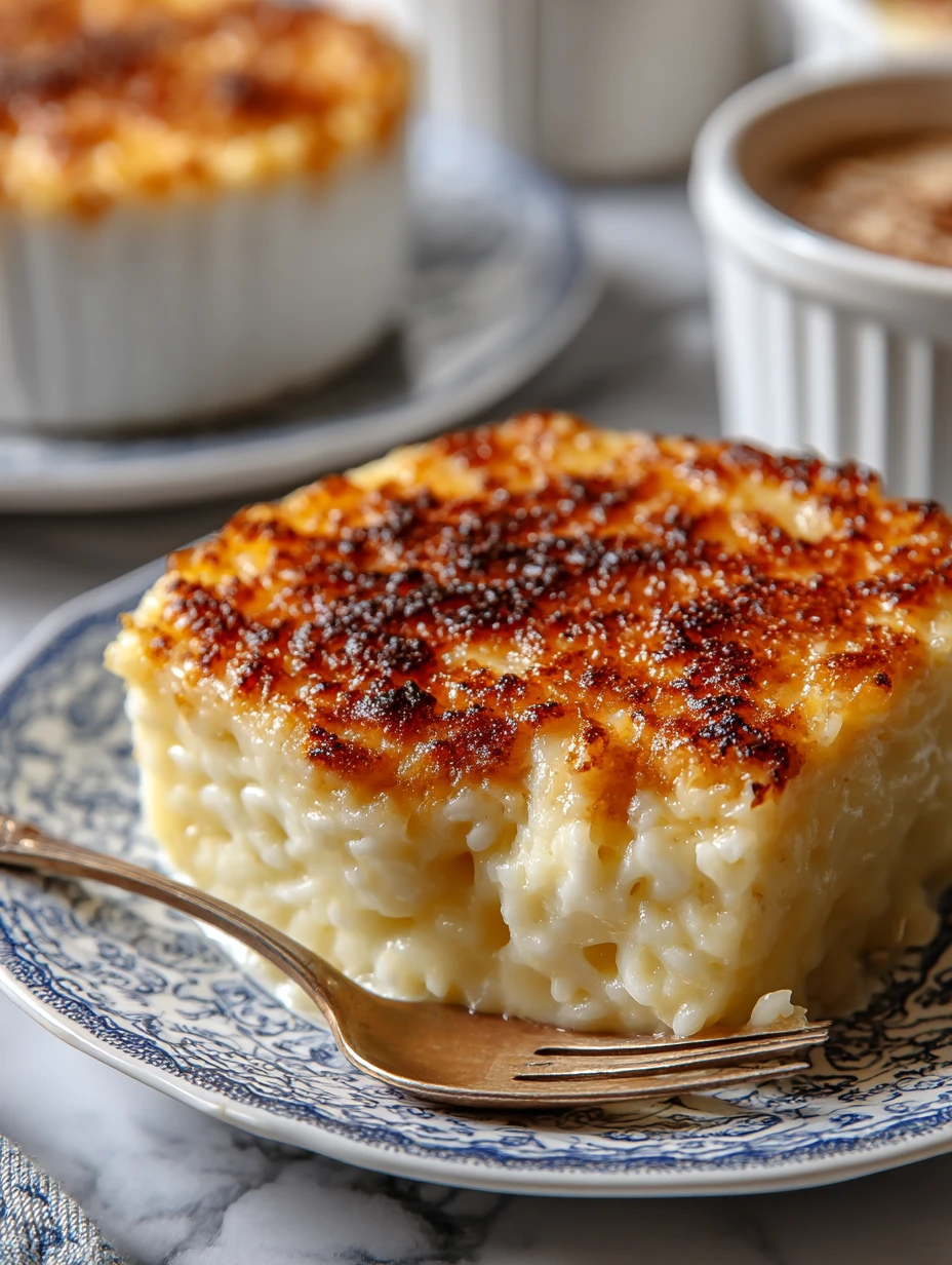 Old Fashioned Rice Pudding