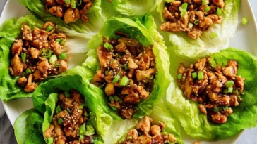 PF Chang's Chicken Lettuce Wraps
