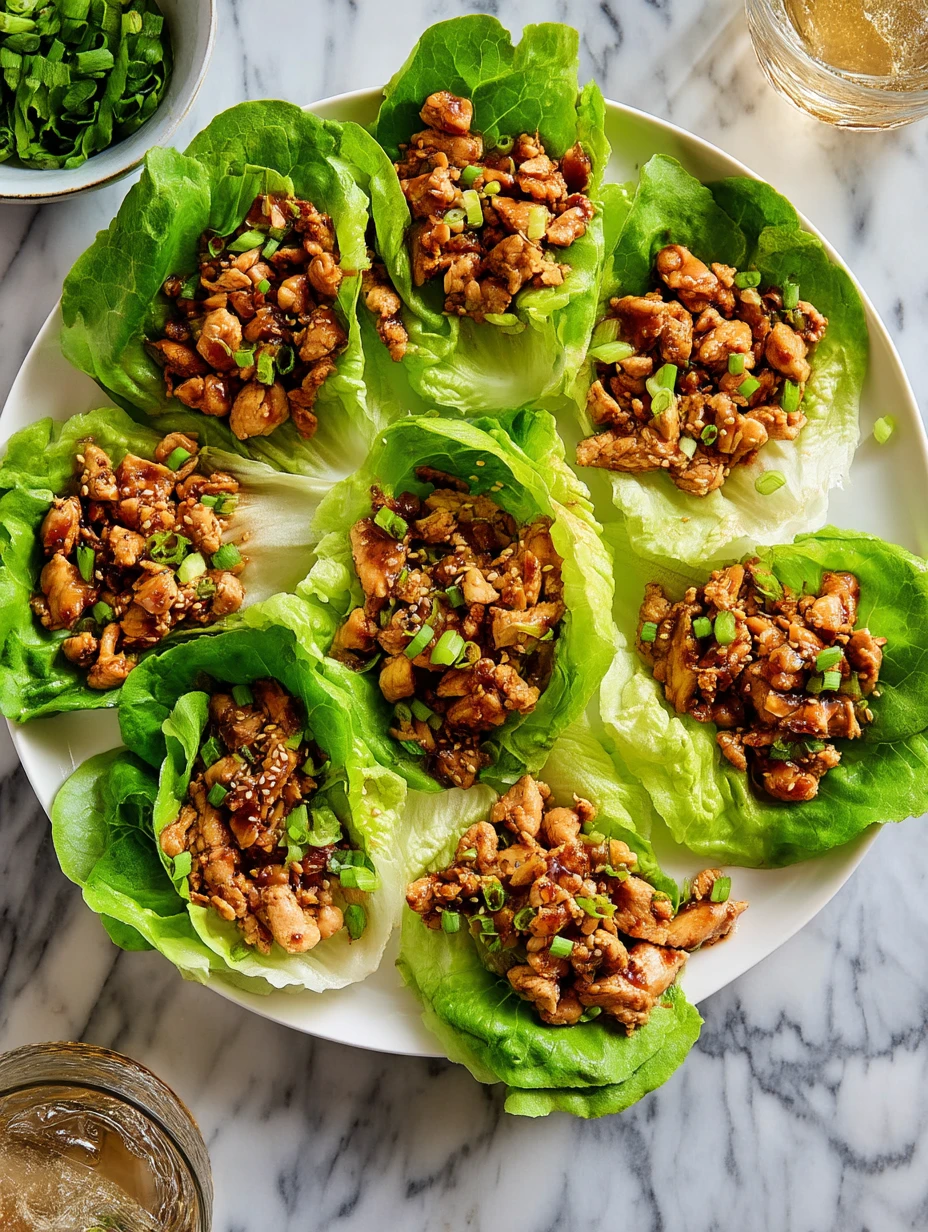 PF Chang's Chicken Lettuce Wraps