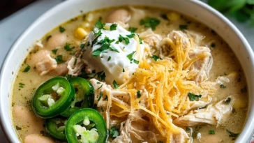 Pioneer Woman White Chicken Chili