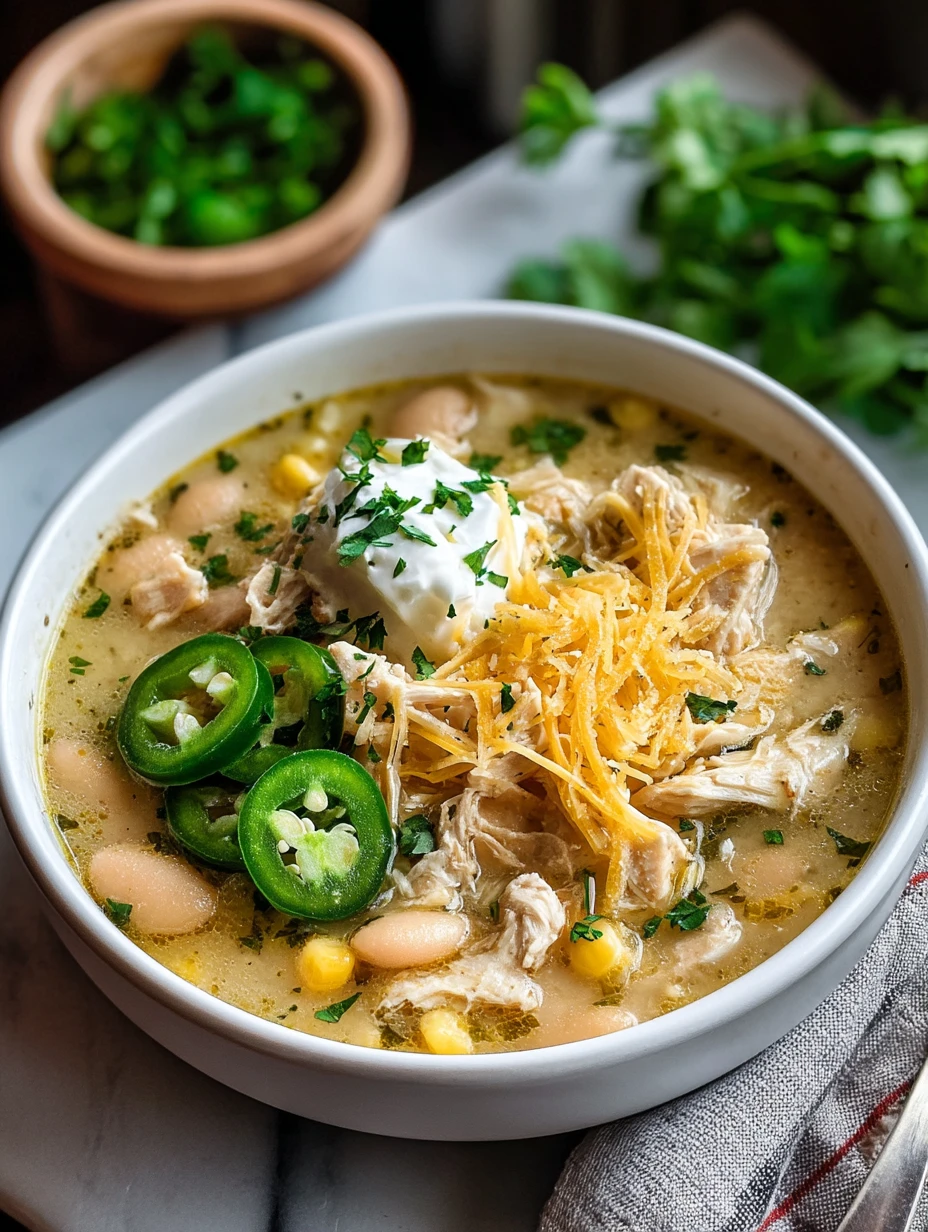 Pioneer Woman White Chicken Chili