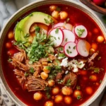 Pozole Rojo
