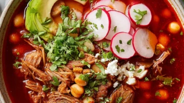 Pozole Rojo