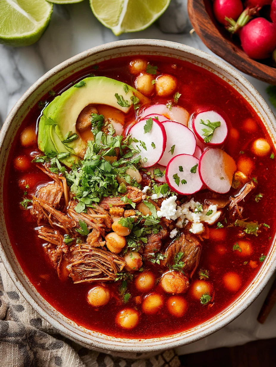 Pozole Rojo