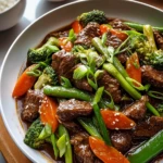 Quick Savory Beef Stir Fry