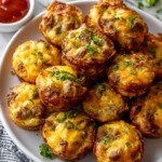 Sausage Hashbrown Bites