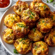 Sausage Hashbrown Bites