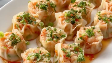 Shrimp Dumplings Recipe