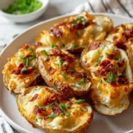 Stuffed Potato Skins