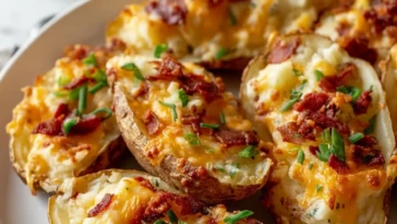 Stuffed Potato Skins