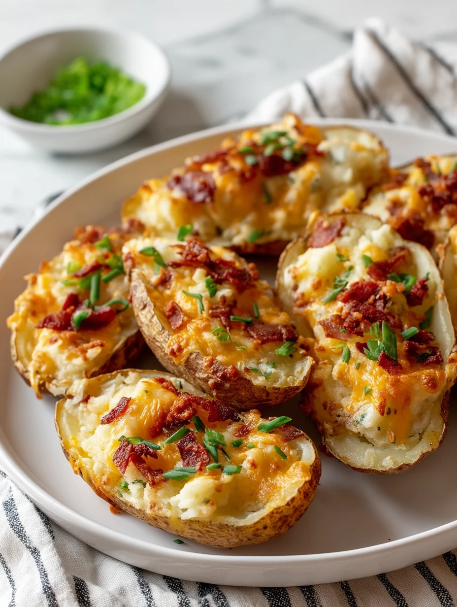 Stuffed Potato Skins