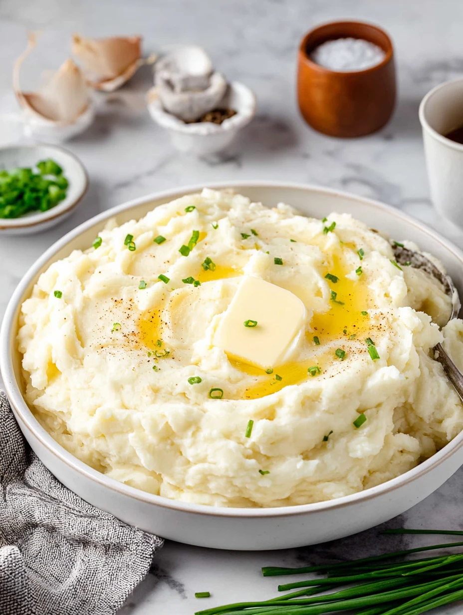 The Best Crockpot Mashed Potatoes