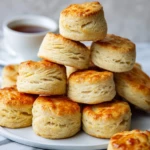 The Best Ever Sourdough Biscuits